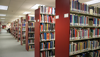 Image of university library